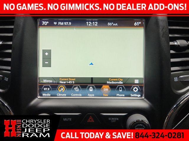 used 2018 Jeep Grand Cherokee car, priced at $14,492