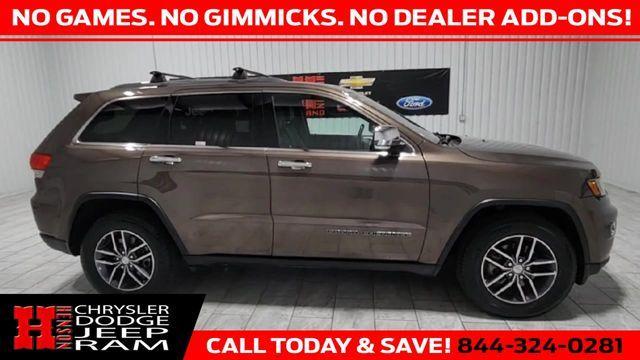used 2018 Jeep Grand Cherokee car, priced at $14,492