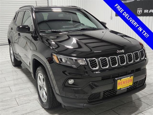 new 2025 Jeep Compass car, priced at $25,038