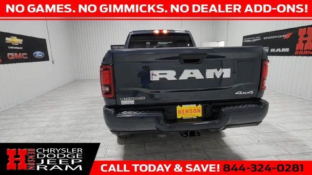new 2025 Ram 2500 car, priced at $66,059