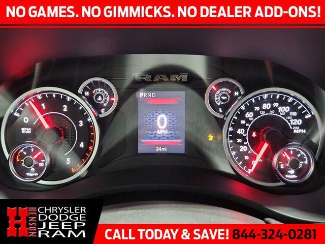 new 2025 Ram 2500 car, priced at $66,059