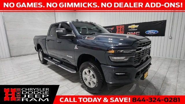 new 2025 Ram 2500 car, priced at $66,059
