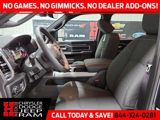new 2025 Ram 2500 car, priced at $66,059