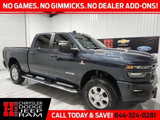 new 2025 Ram 2500 car, priced at $66,059