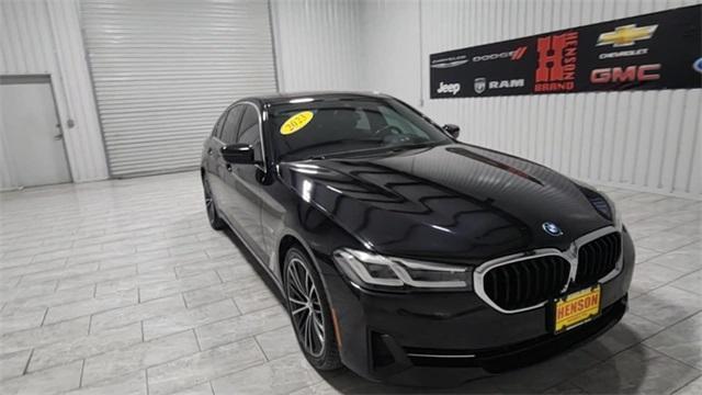 used 2023 BMW 530e car, priced at $27,497