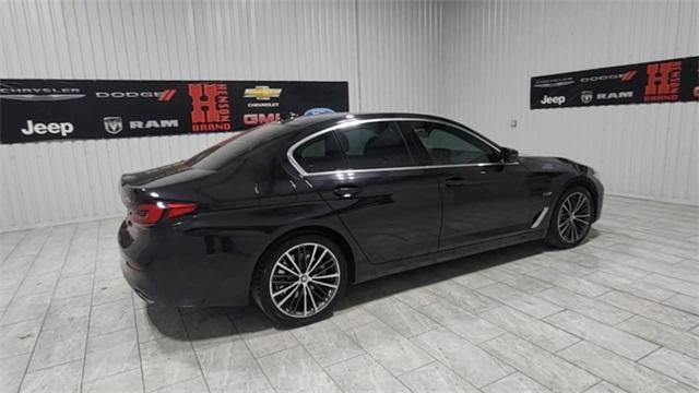 used 2023 BMW 530e car, priced at $27,497