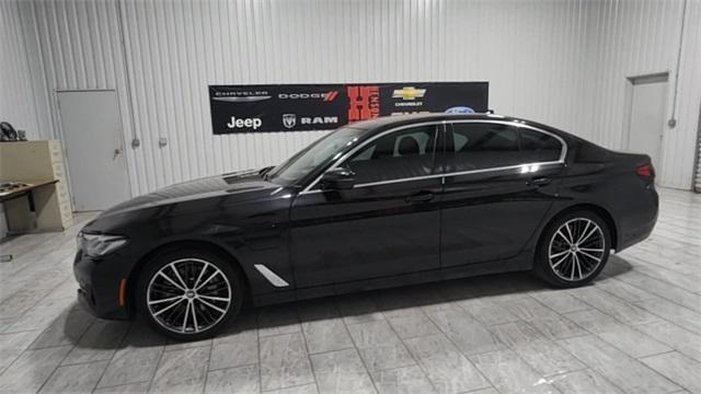 used 2023 BMW 530e car, priced at $27,497