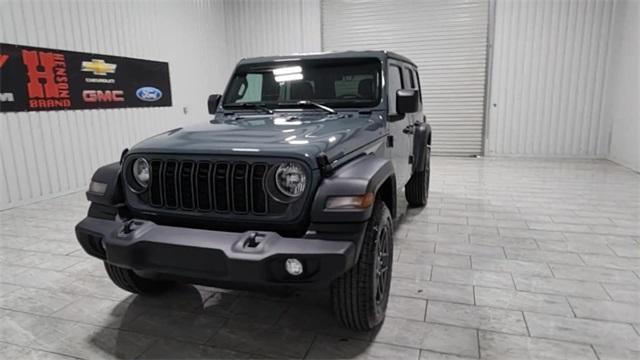 new 2025 Jeep Wrangler car, priced at $40,343