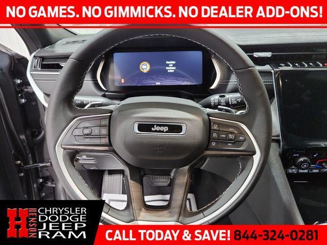 new 2025 Jeep Grand Cherokee car, priced at $45,662