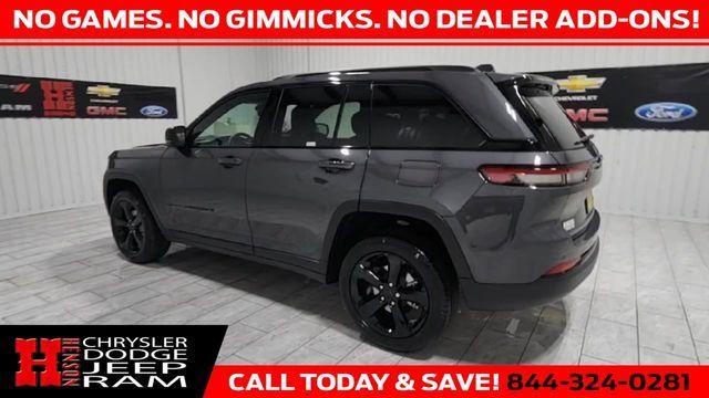 new 2025 Jeep Grand Cherokee car, priced at $45,662