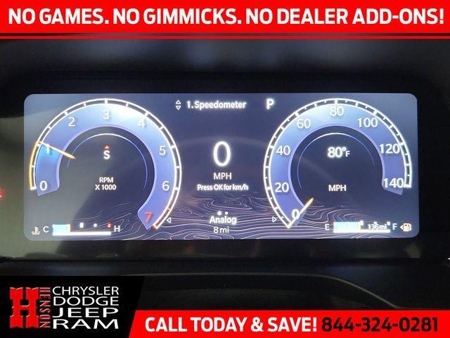 new 2025 Jeep Grand Cherokee car, priced at $45,662