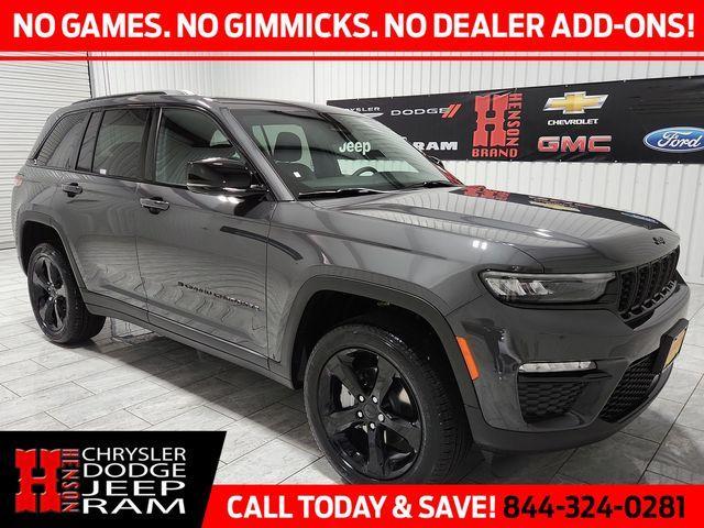 new 2025 Jeep Grand Cherokee car, priced at $45,662