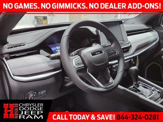 new 2025 Jeep Compass car, priced at $29,219