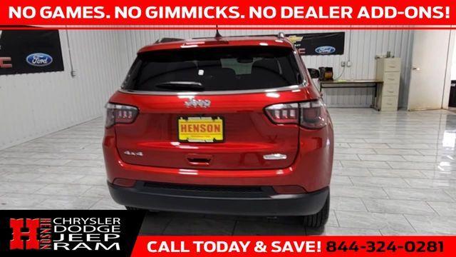 new 2025 Jeep Compass car, priced at $29,219