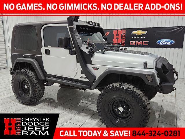 used 2005 Jeep Wrangler car, priced at $14,991