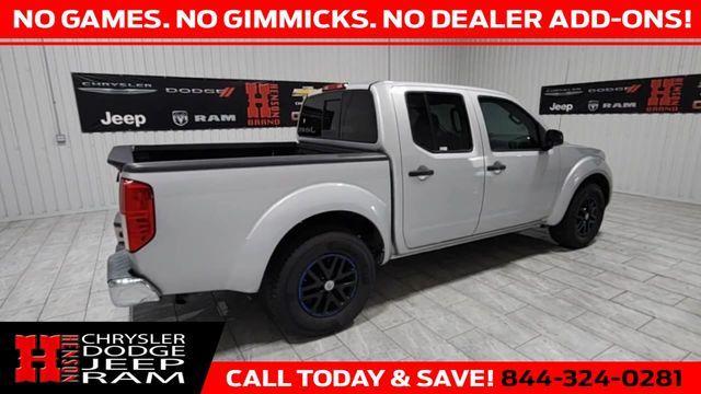 used 2019 Nissan Frontier car, priced at $18,991