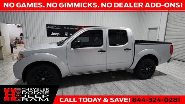 used 2019 Nissan Frontier car, priced at $18,991