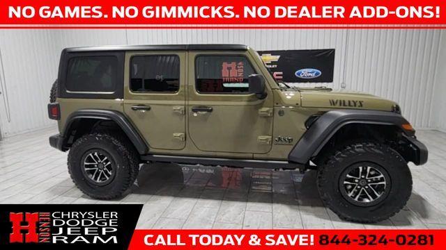 new 2025 Jeep Wrangler car, priced at $54,261