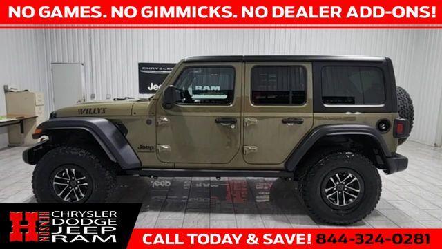 new 2025 Jeep Wrangler car, priced at $54,261