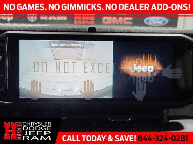 new 2025 Jeep Wrangler car, priced at $54,261