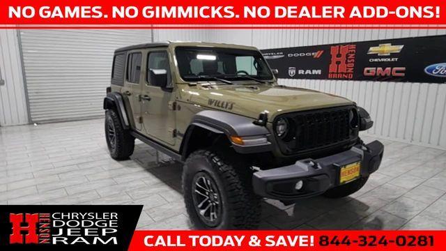 new 2025 Jeep Wrangler car, priced at $54,261