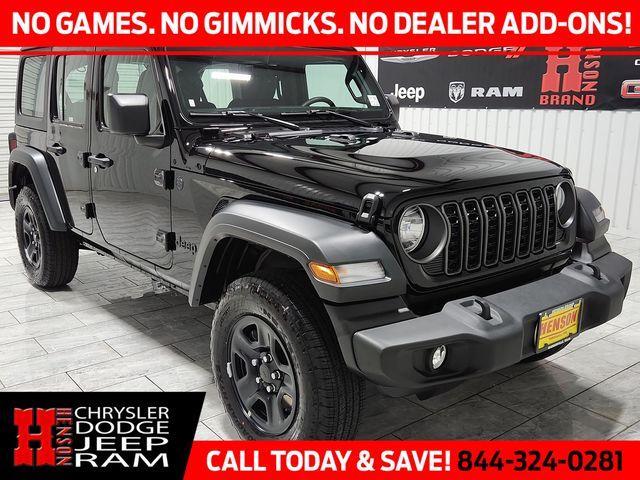 new 2025 Jeep Wrangler car, priced at $35,845