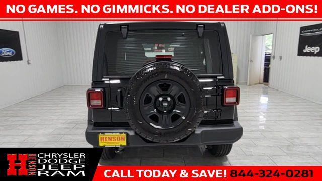 new 2025 Jeep Wrangler car, priced at $35,845