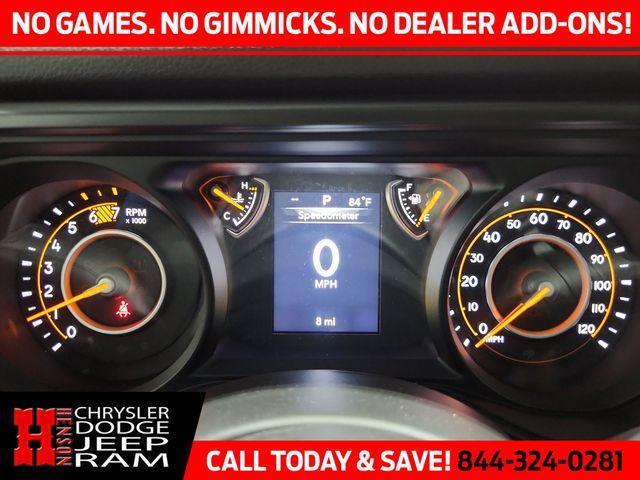 new 2025 Jeep Wrangler car, priced at $35,845