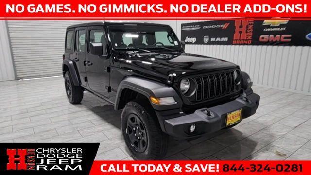 new 2025 Jeep Wrangler car, priced at $35,845