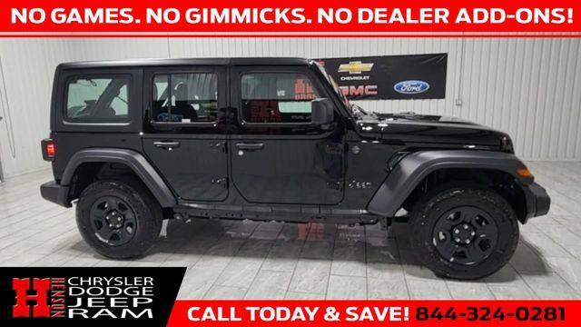 new 2025 Jeep Wrangler car, priced at $35,845