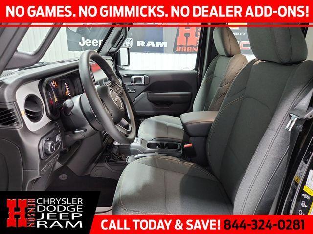new 2025 Jeep Wrangler car, priced at $35,845