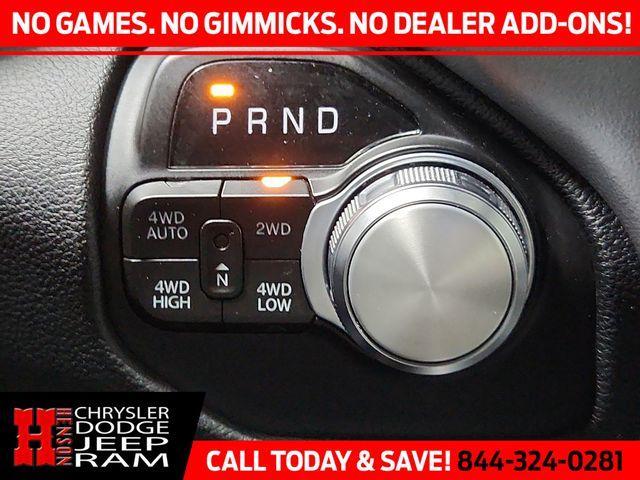 used 2022 Ram 1500 car, priced at $33,897