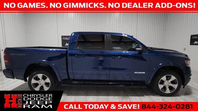used 2022 Ram 1500 car, priced at $33,897