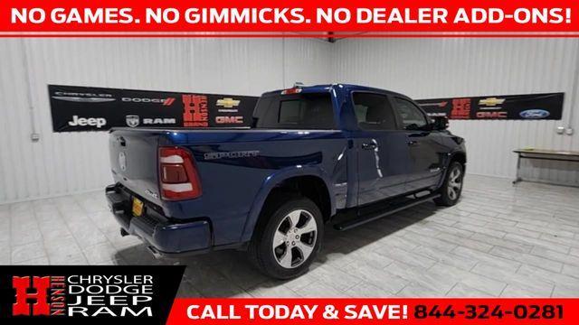 used 2022 Ram 1500 car, priced at $33,897