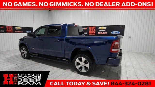 used 2022 Ram 1500 car, priced at $33,897