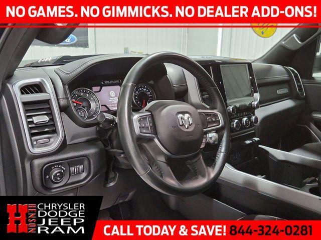 used 2022 Ram 1500 car, priced at $33,897