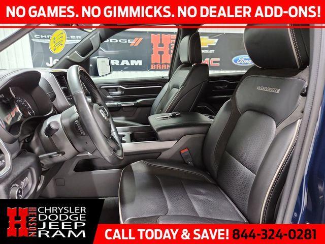 used 2022 Ram 1500 car, priced at $33,897