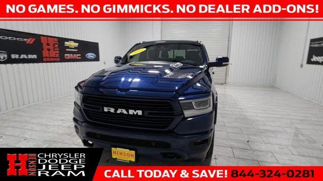 used 2022 Ram 1500 car, priced at $33,897