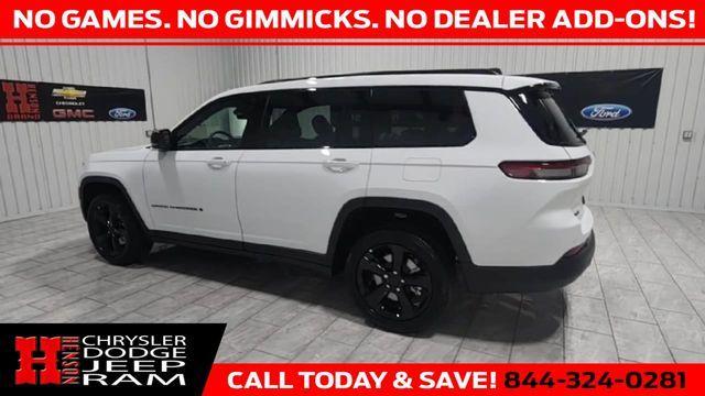 new 2025 Jeep Grand Cherokee L car, priced at $43,993