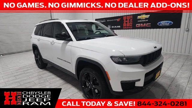 new 2025 Jeep Grand Cherokee L car, priced at $43,993