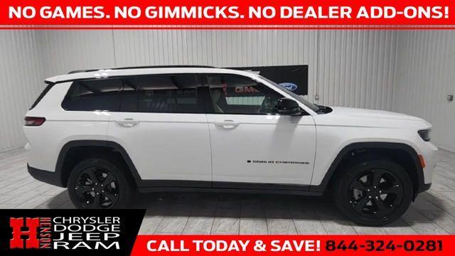 new 2025 Jeep Grand Cherokee L car, priced at $43,993