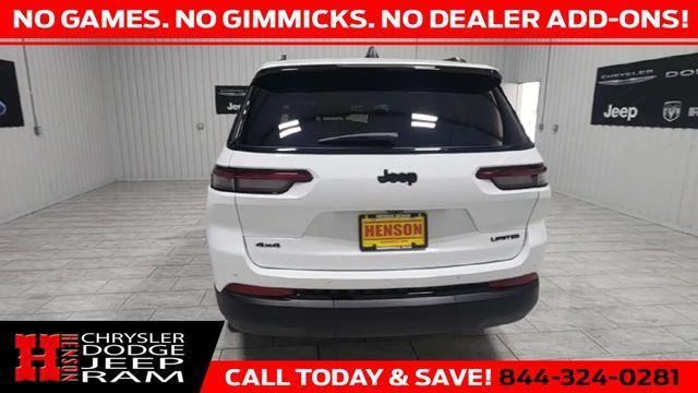 new 2025 Jeep Grand Cherokee L car, priced at $43,993
