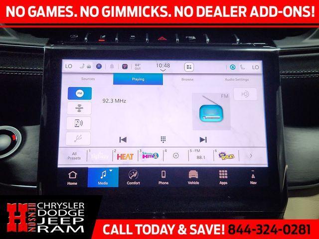new 2025 Jeep Grand Cherokee L car, priced at $43,993