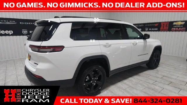 new 2025 Jeep Grand Cherokee L car, priced at $43,993