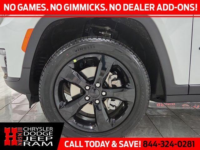 new 2025 Jeep Grand Cherokee L car, priced at $43,993