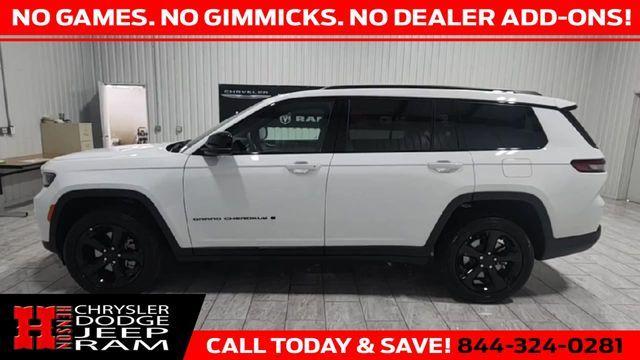 new 2025 Jeep Grand Cherokee L car, priced at $43,993