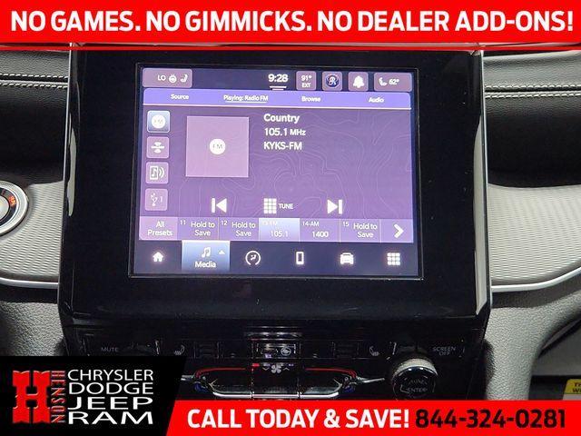 new 2025 Jeep Grand Cherokee car, priced at $35,307