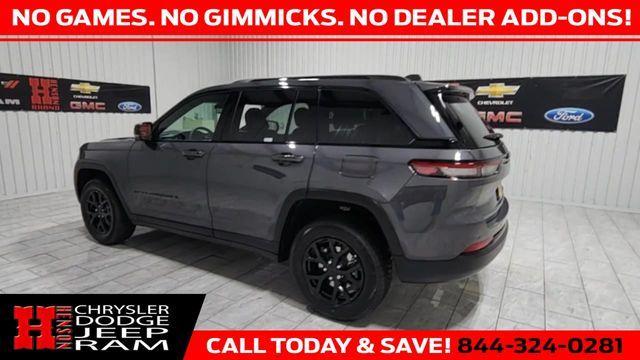 new 2025 Jeep Grand Cherokee car, priced at $35,307