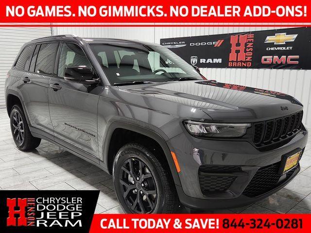 new 2025 Jeep Grand Cherokee car, priced at $35,307
