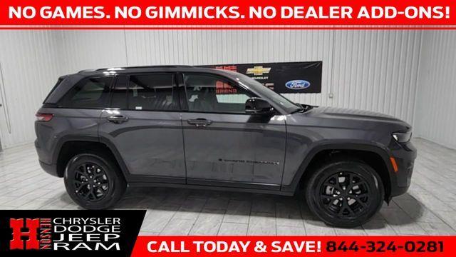 new 2025 Jeep Grand Cherokee car, priced at $35,307